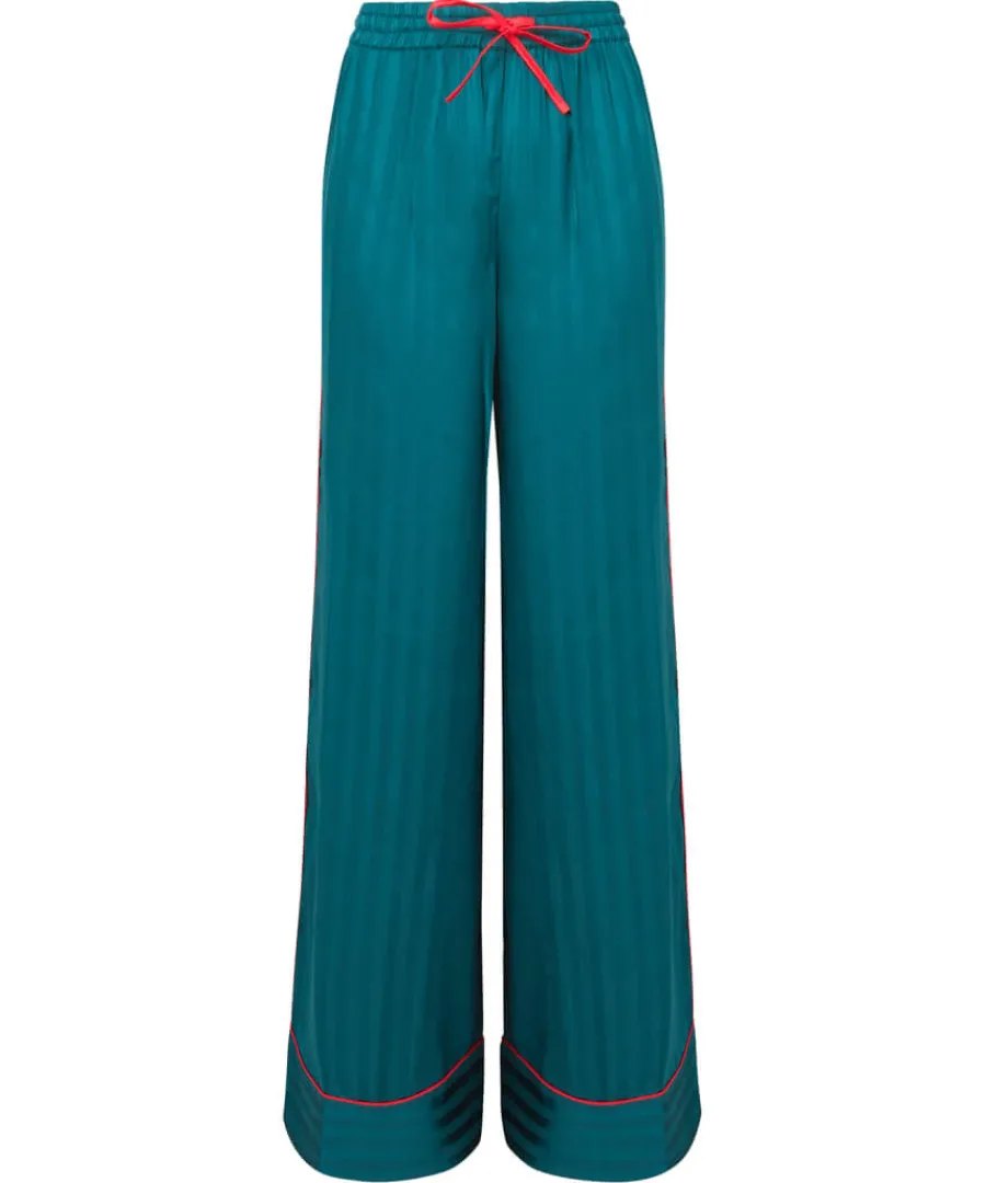 satin_stripe_pyjama_bottoms_1.webp Joe Browns Gifts<Satin Stripe Pyjama Bottoms