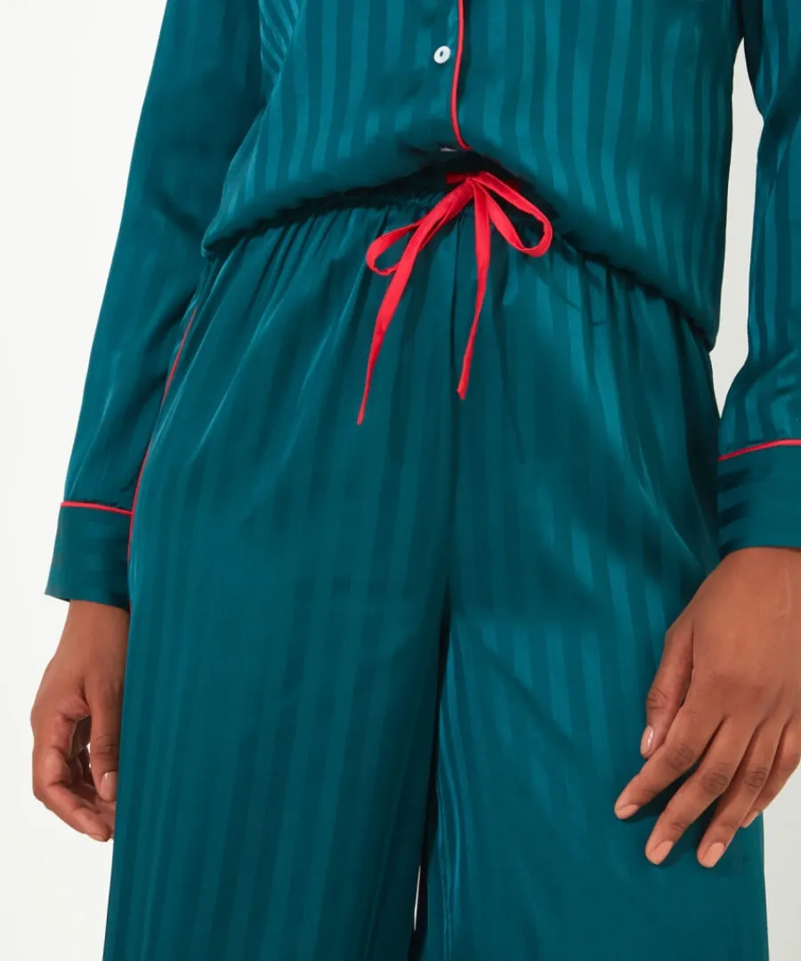 satin_stripe_pyjama_bottoms_3.webp Joe Browns Gifts<Satin Stripe Pyjama Bottoms