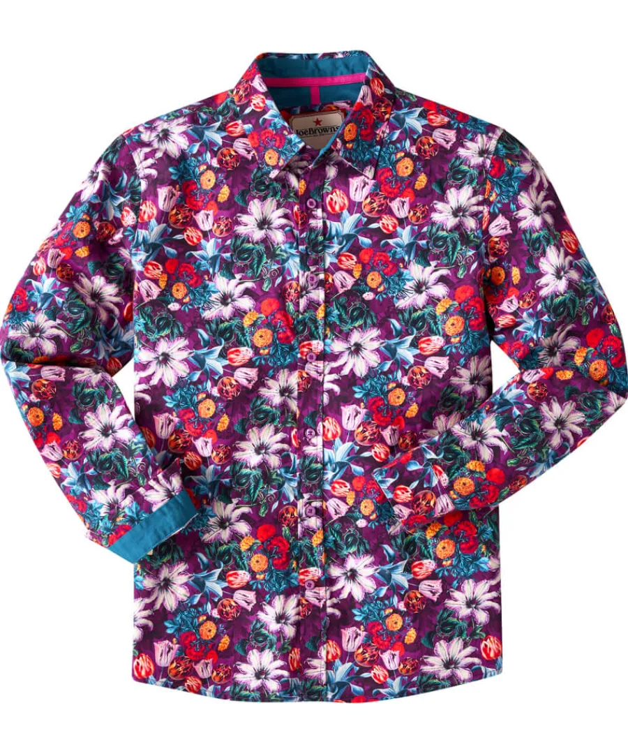 Joe Browns Shirts<Sensational Floral Shirt
