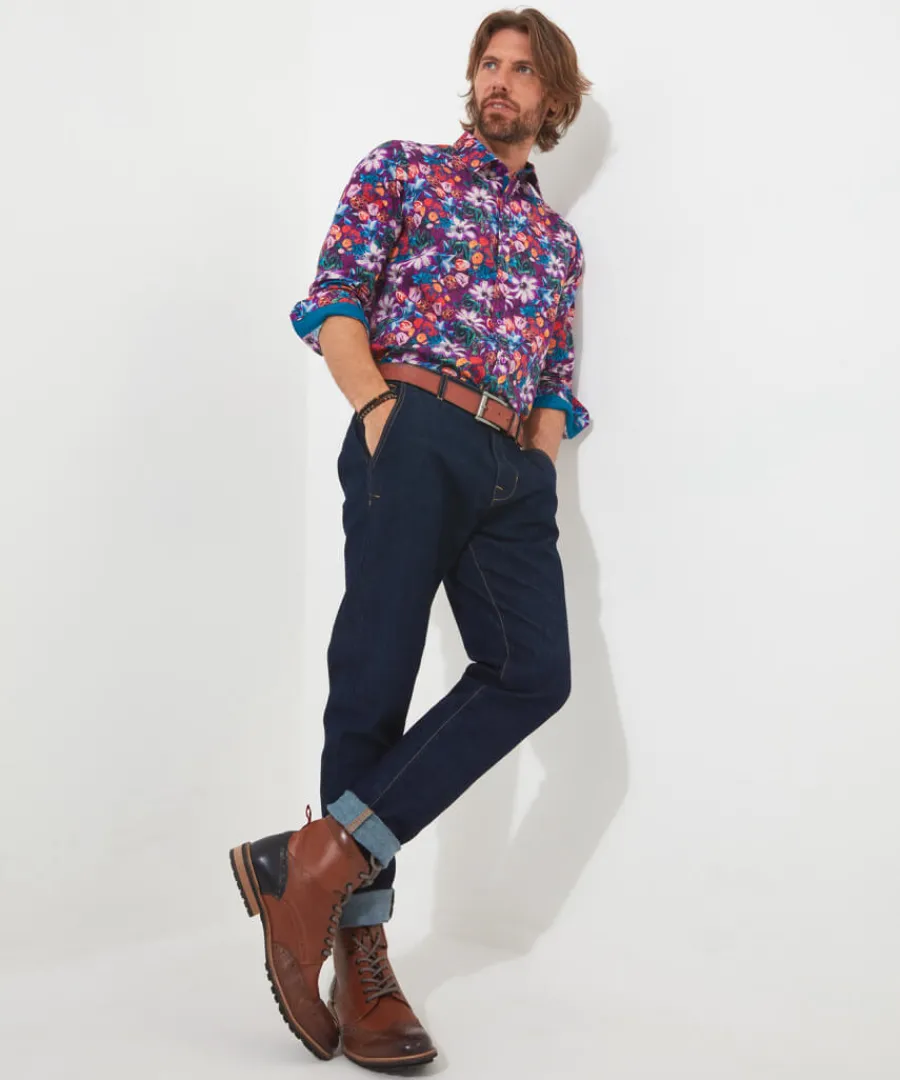sensational_floral_shirt_3.webp Joe Browns Shirts<Sensational Floral Shirt