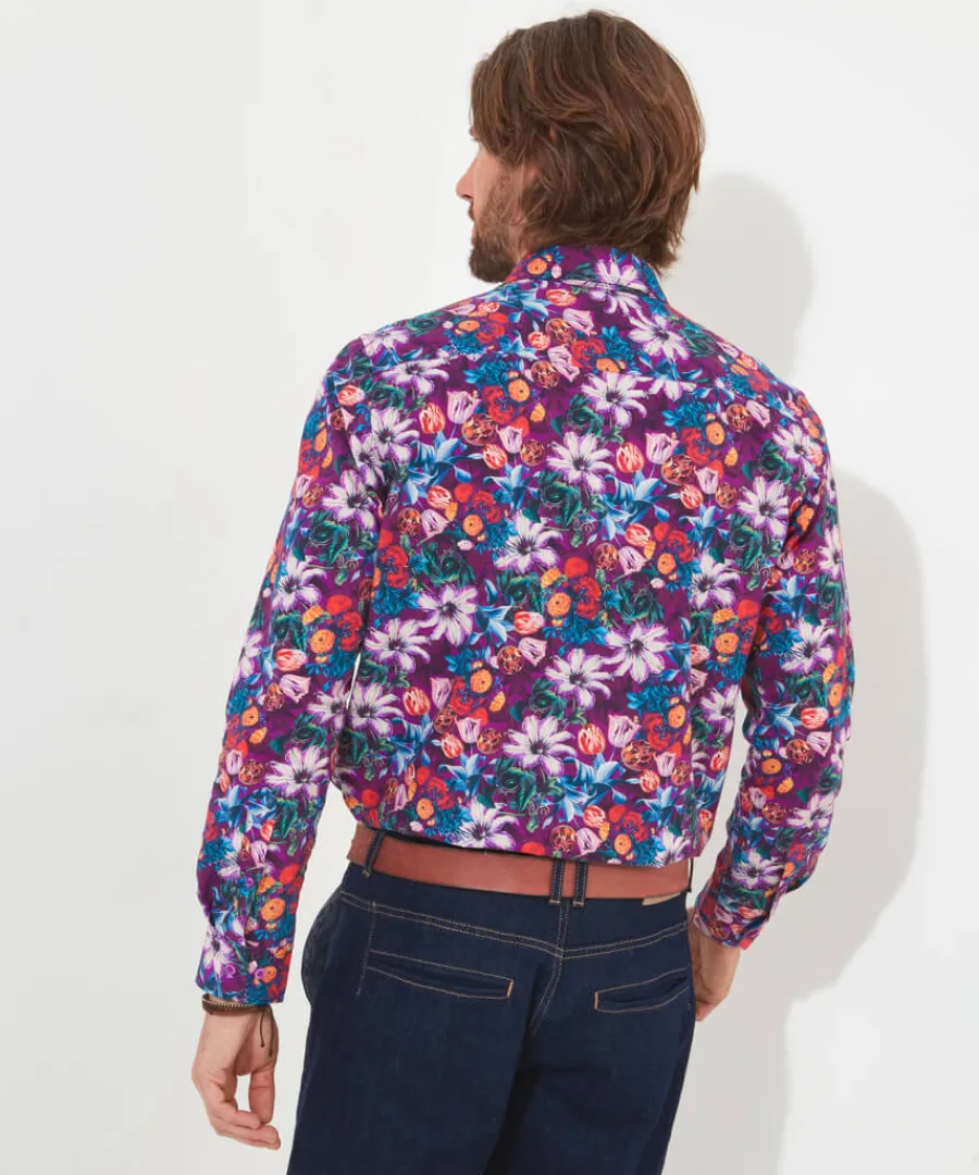 sensational_floral_shirt_4.webp Joe Browns Shirts<Sensational Floral Shirt