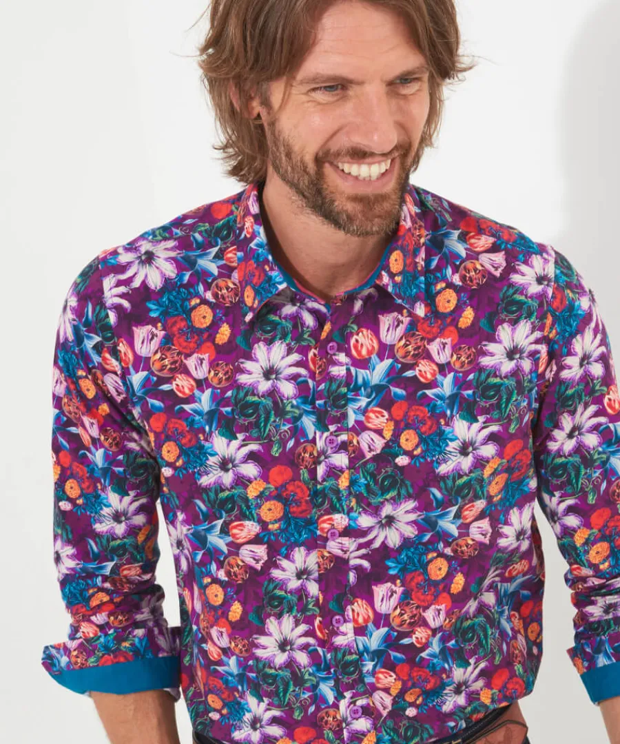 sensational_floral_shirt_5.webp Joe Browns Shirts<Sensational Floral Shirt