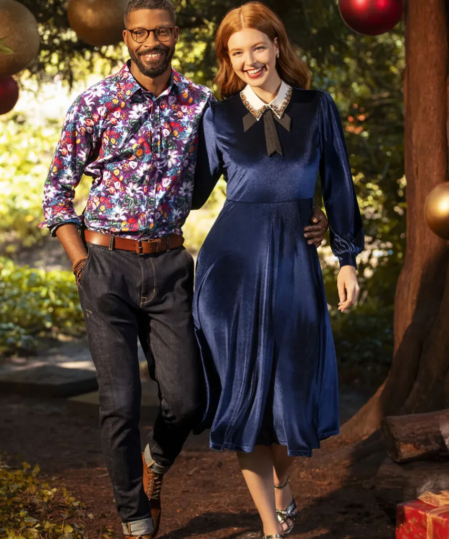 sensational_floral_shirt_6.webp Joe Browns Shirts<Sensational Floral Shirt