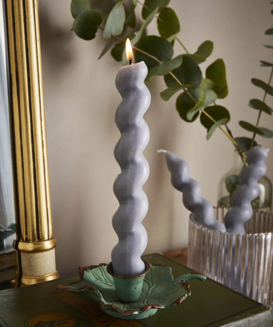 Joe Browns Gifts<Set Of 3 Chunky Twist Taper Candle