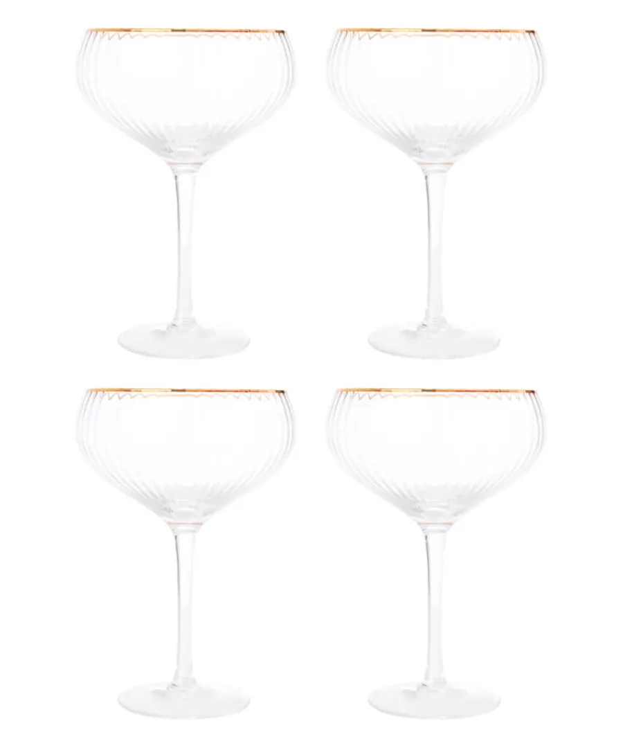 set_of__coupe_glasses_2.webp Joe Browns Tableware & Dining<Set Of 6 Coupe Glasses
