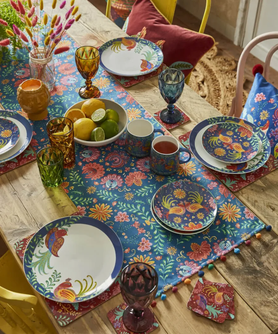 set_of__folk_floral_side_plates_2.webp Joe Browns Tableware & Dining<Set Of 4 Folk Floral Side Plates