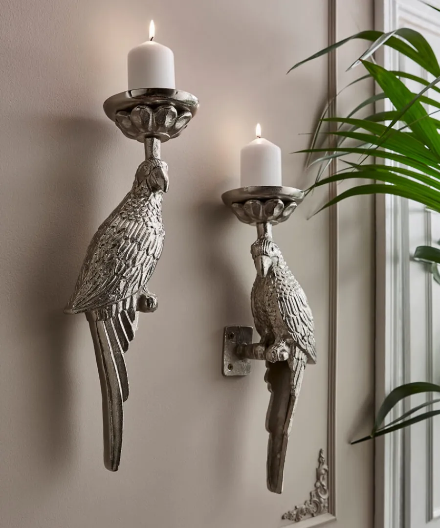 Joe Browns Gifts<Set Of 2 Nouveau Candle Sconces