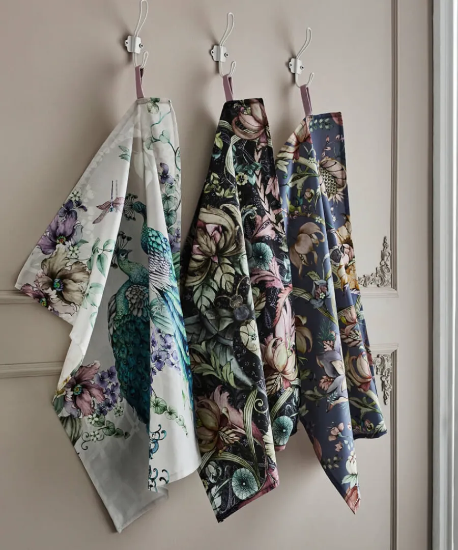 Joe Browns Tableware & Dining<Set Of 3 Nouveau Print Teatowels