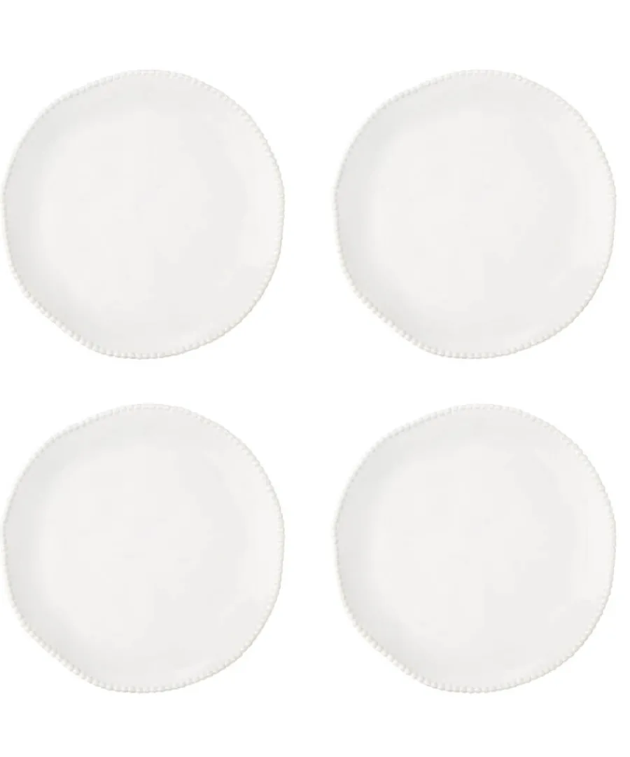 set_of__organic_beaded_dinner_plates_1.webp Joe Browns Home Accessories<Set Of 4 Organic Beaded Dinner Plates