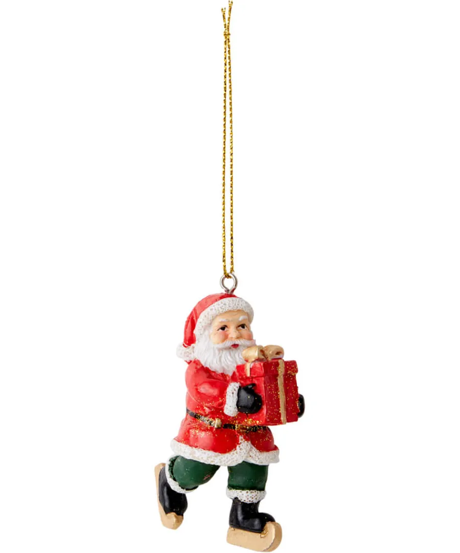 Joe Browns Gifts<Set Of 2 Santa Christmas Baubles