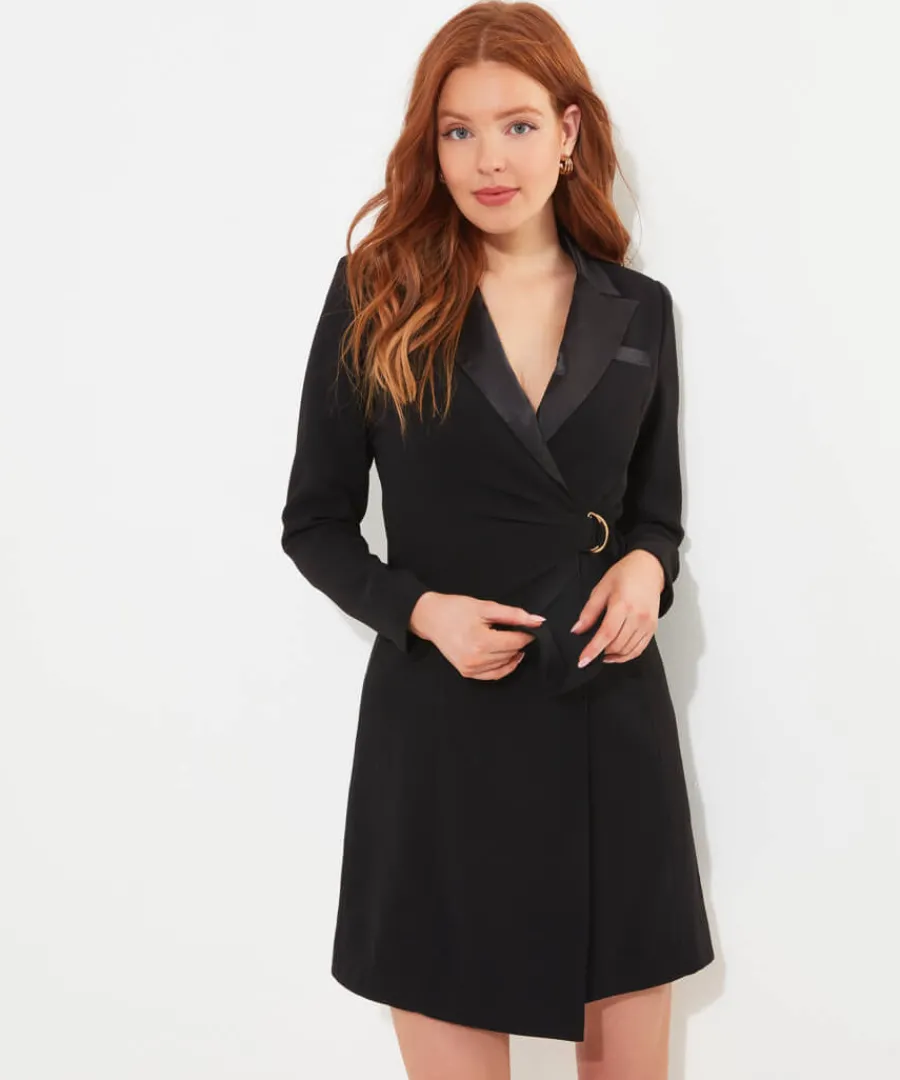 Joe Browns Dresses<Sexy Tuxedo Wrap Dress