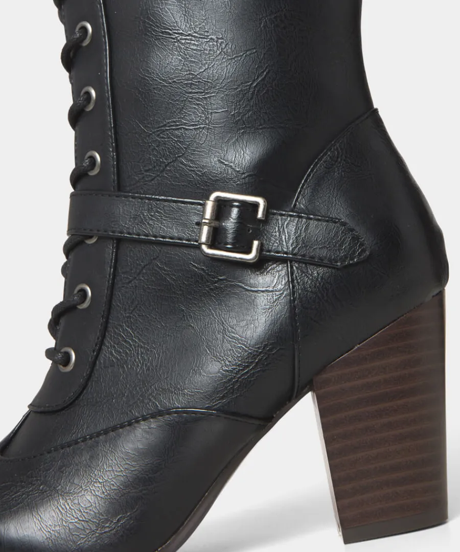sharp_and_smart_lace_up_boots_3.webp Joe Browns Boots & Shoes<Sharp And Smart Lace Up Boots