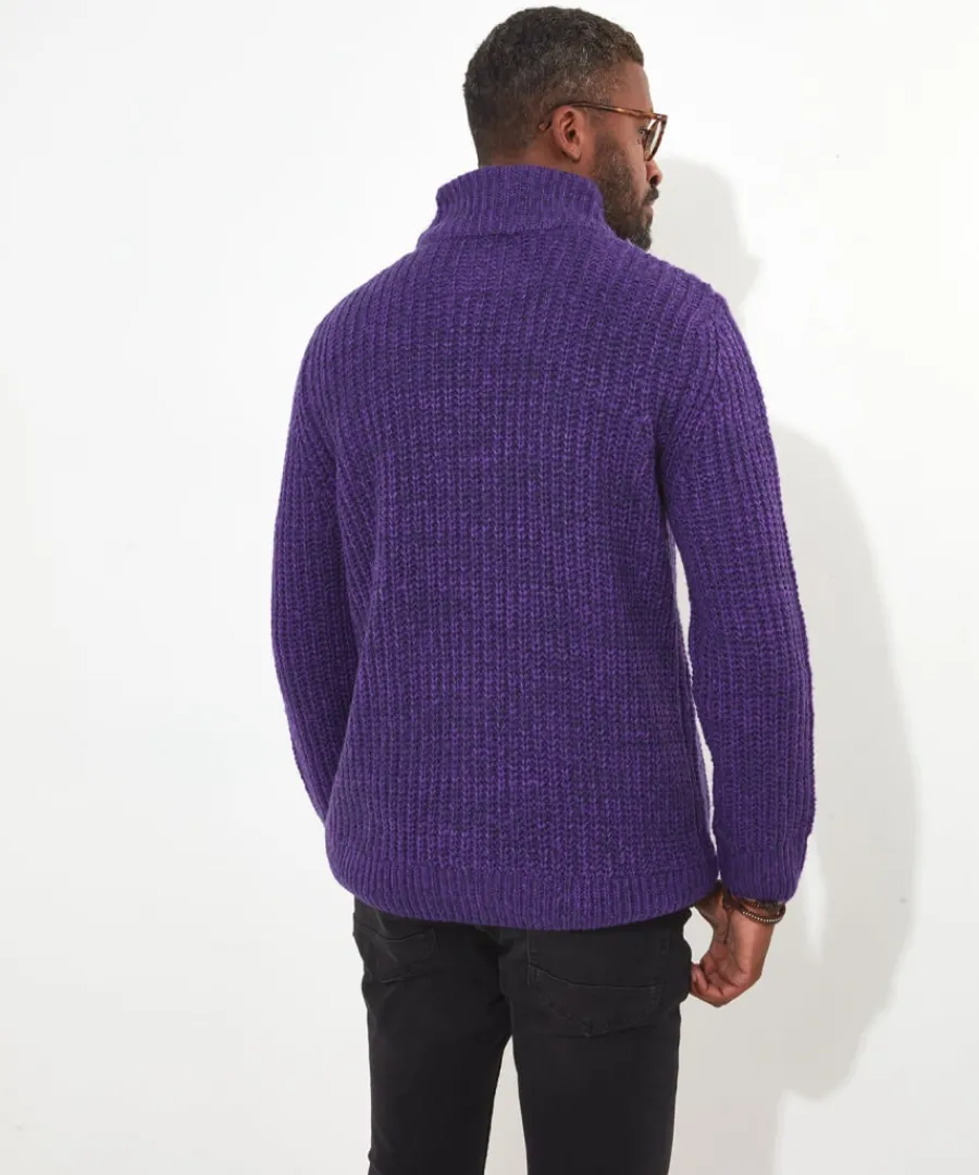 shore_zip_through_knit_3.webp Joe Browns Knitwear & Jumpers<Shore Zip Through Knit