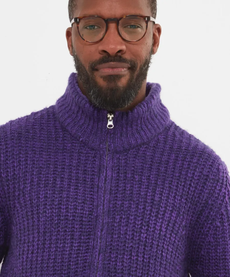 shore_zip_through_knit_4.webp Joe Browns Knitwear & Jumpers<Shore Zip Through Knit