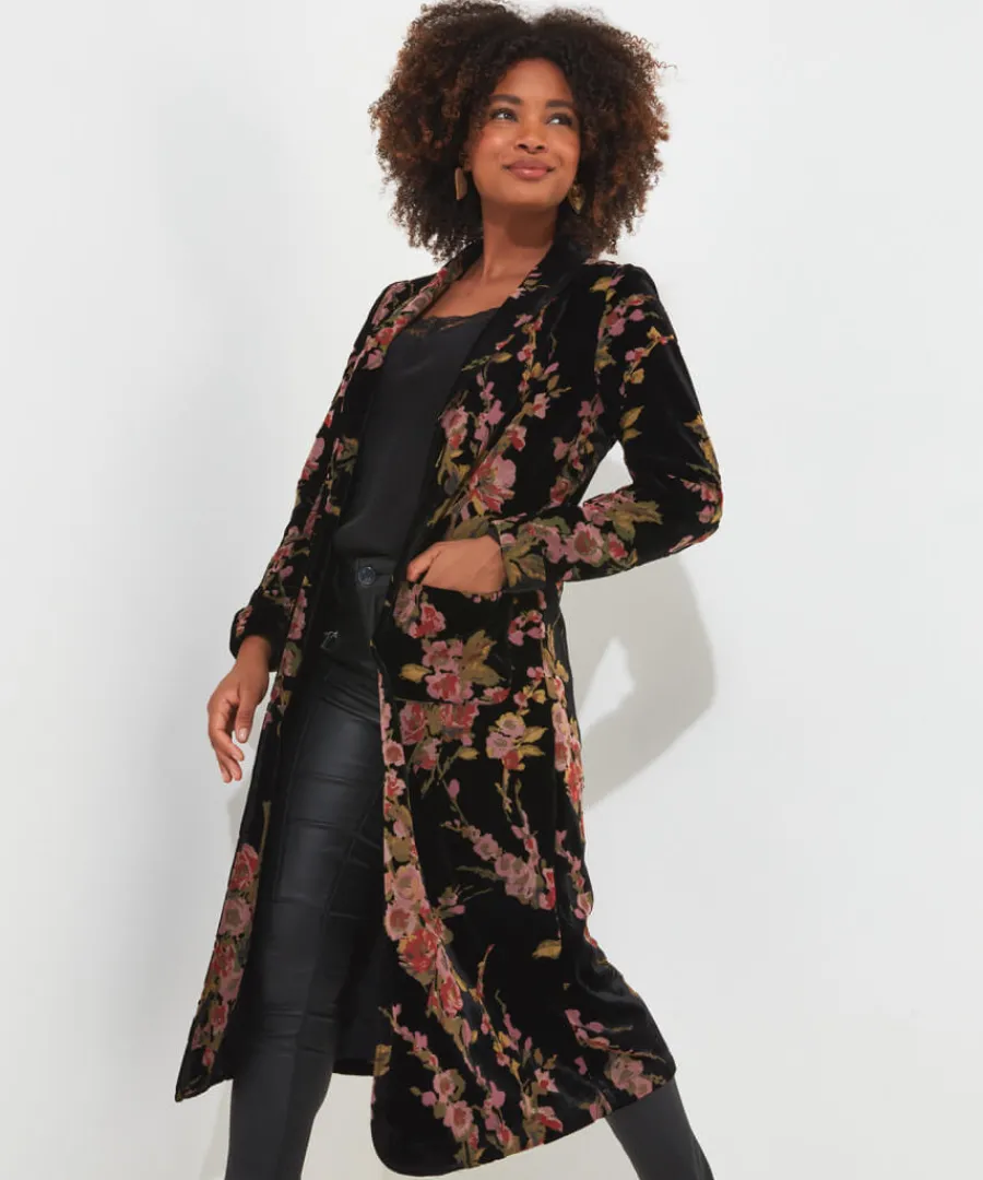 simply_divine_devore_coat_2.webp Joe Browns Coats & Jackets<Simply Divine Devore Coat