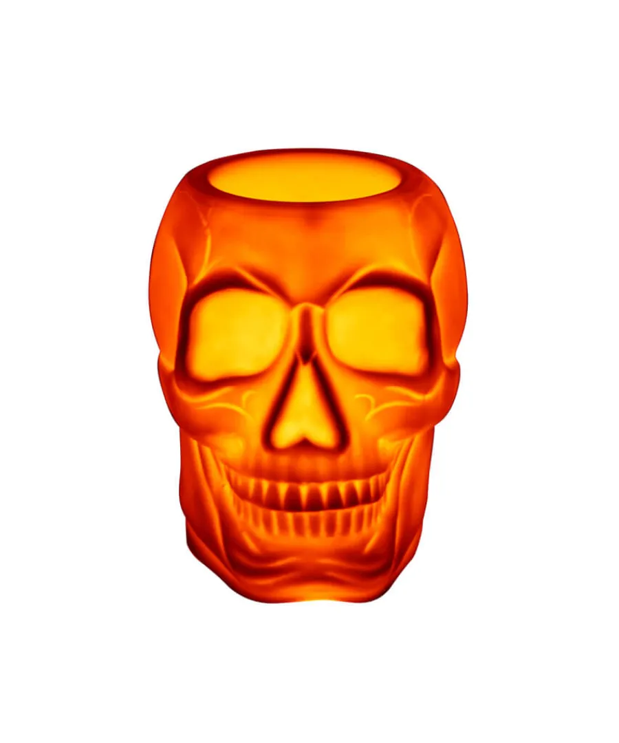 skull_electric_wax_melter_2.webp Joe Browns Lighting & Lamps<Skull Electric Wax Melter