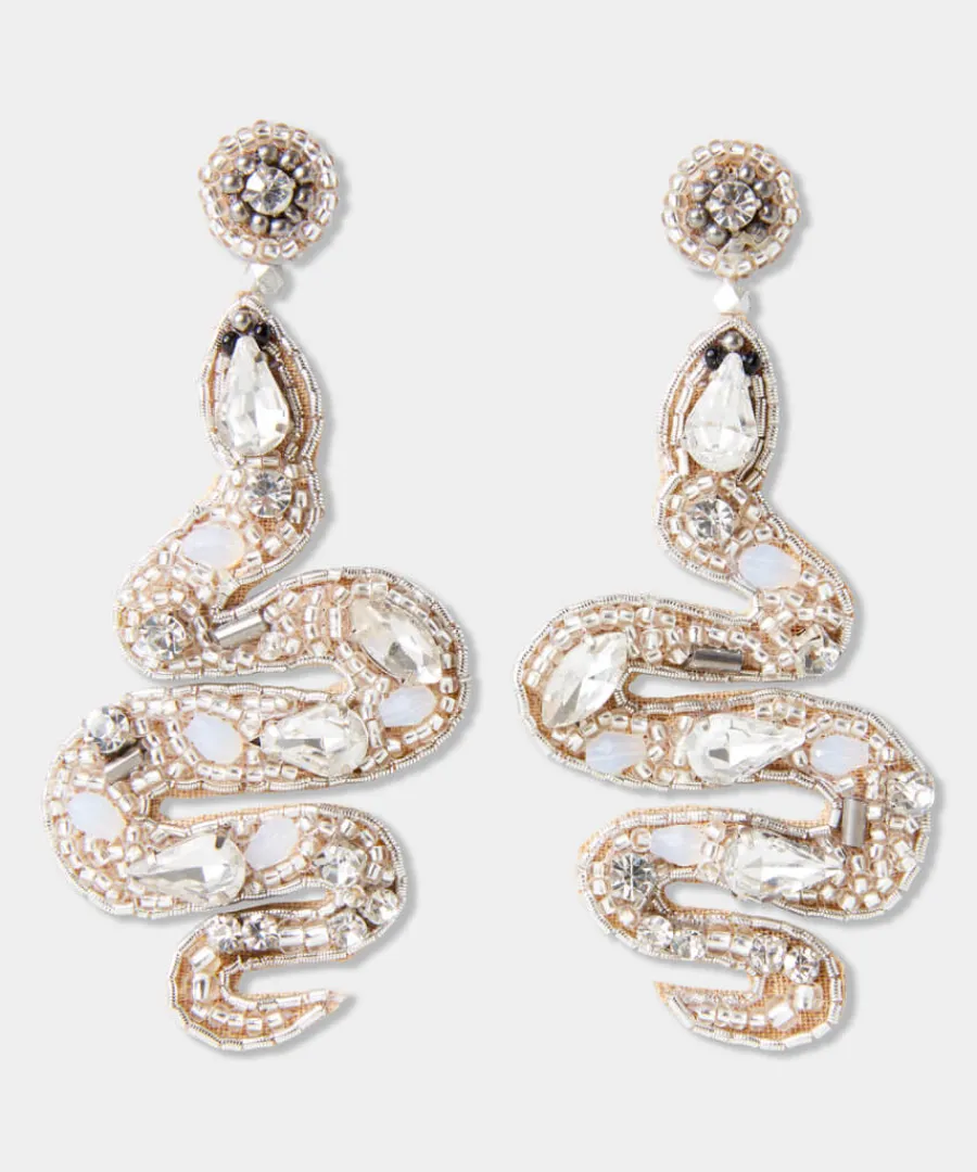 Joe Browns Gifts<Slinky Beaded Snake Earrings