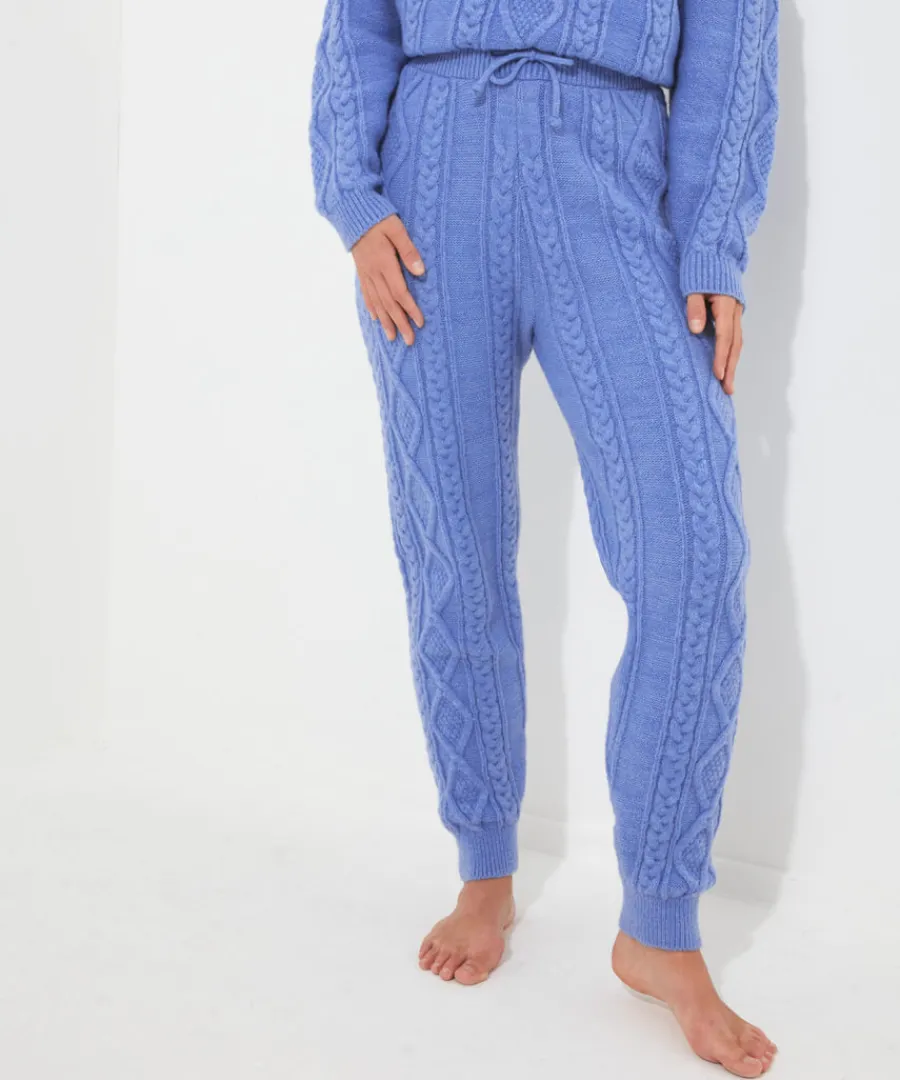sloe_joes_cable_knit_trousers_3.webp Joe Browns Gifts<Sloe Joes Cable Knit Trousers
