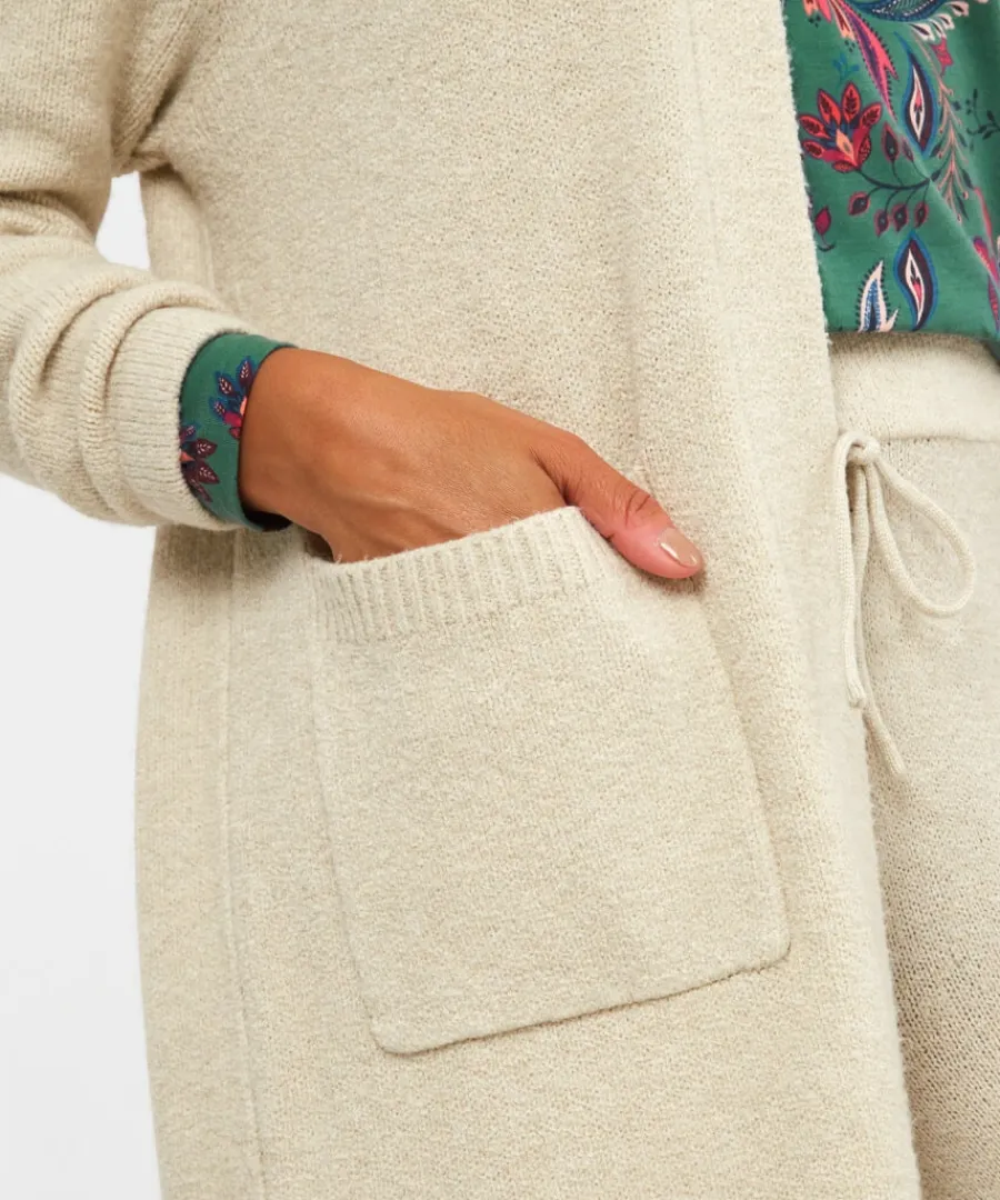 sloe_joes_longline_cardigan_5.webp Joe Browns Knitwear & Cardigans<Sloe Joes Longline Cardigan
