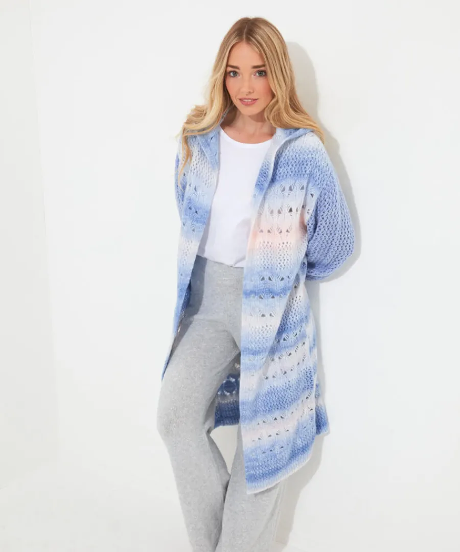 Joe Browns Gifts<Sloe Joes Ombre Knit Longline Cardigan