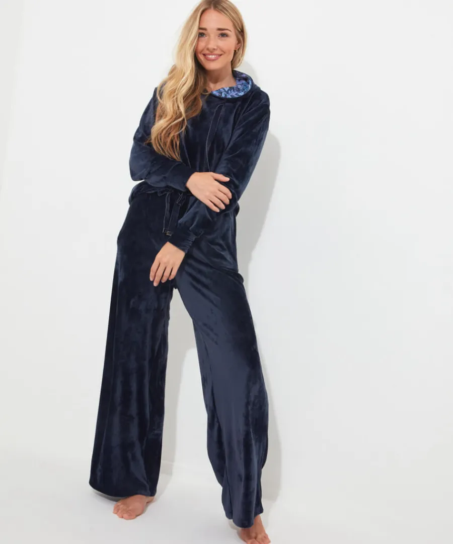 sloe_joes_velour_hoody_3.webp Joe Browns Tops& Tunics & Shirts<Sloe Joes Velour Hoody