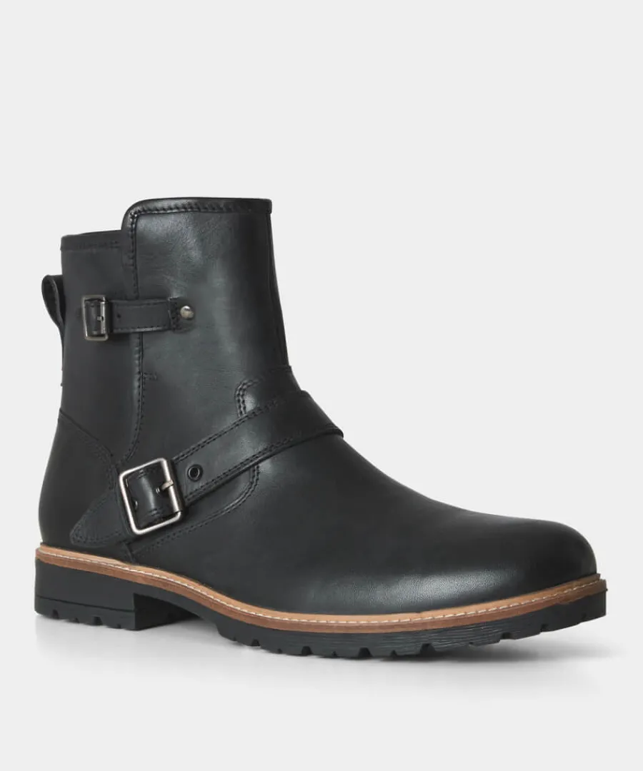 snake_pass_leather_biker_boots_2.webp Joe Browns Boots& Shoes & Trainers<Snake Pass Leather Biker Boots