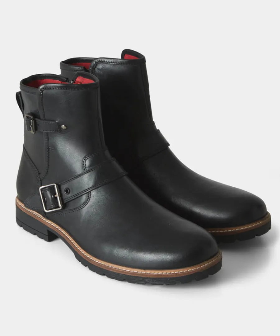 snake_pass_leather_biker_boots_3.webp Joe Browns Boots& Shoes & Trainers<Snake Pass Leather Biker Boots
