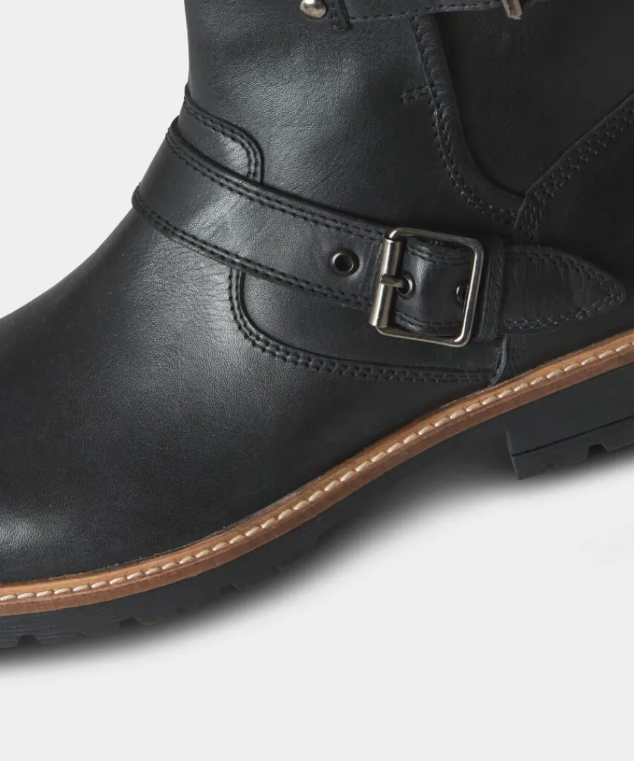 snake_pass_leather_biker_boots_4.webp Joe Browns Boots& Shoes & Trainers<Snake Pass Leather Biker Boots