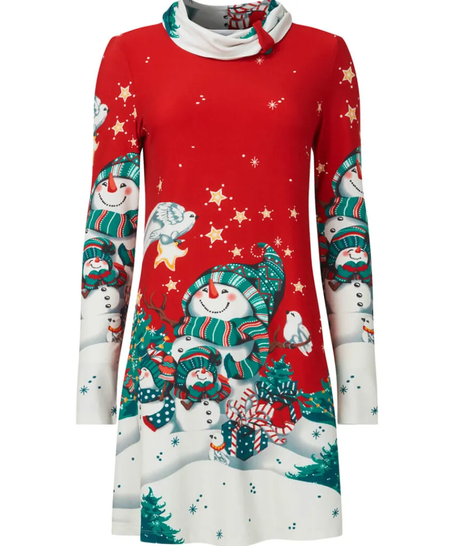 snowy_scene_tunic_1.webp Joe Browns Tops& Tunics & Shirts<Snowy Scene Tunic