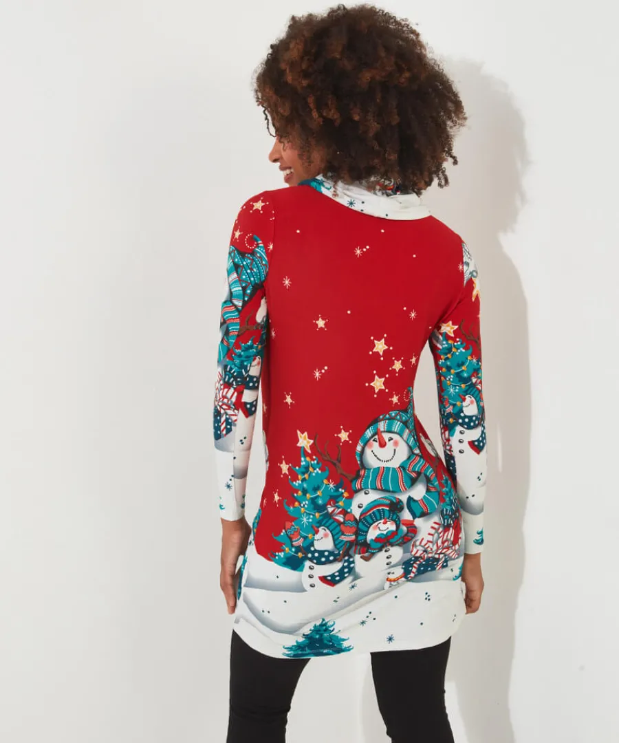 snowy_scene_tunic_4.webp Joe Browns Tops& Tunics & Shirts<Snowy Scene Tunic