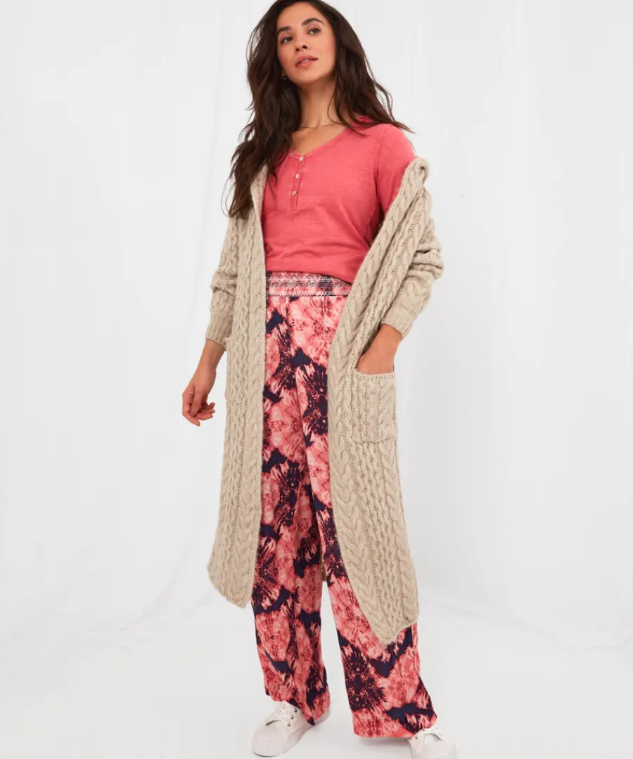 snuggle_chunky_knit_cardigan_2.webp Joe Browns Knitwear & Cardigans<Snuggle Chunky Knit Cardigan