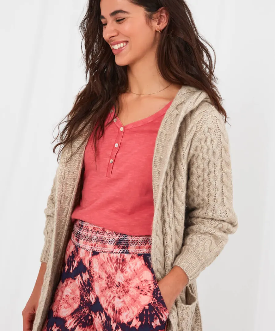 snuggle_chunky_knit_cardigan_3.webp Joe Browns Knitwear & Cardigans<Snuggle Chunky Knit Cardigan