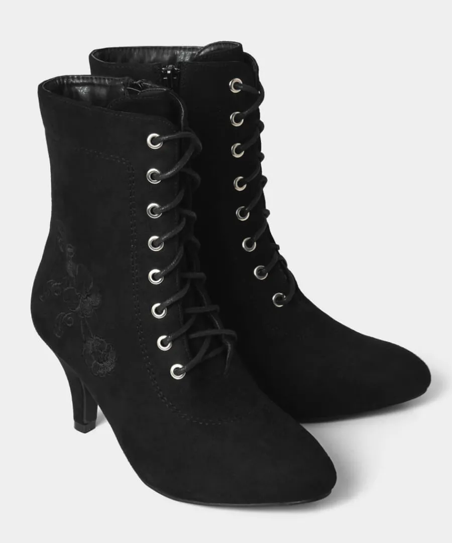so_enchanting_embroidered_boots_2.webp Joe Browns Boots & Shoes<So Enchanting Embroidered Boots