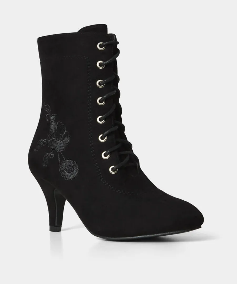 so_enchanting_embroidered_boots_3.webp Joe Browns Boots & Shoes<So Enchanting Embroidered Boots