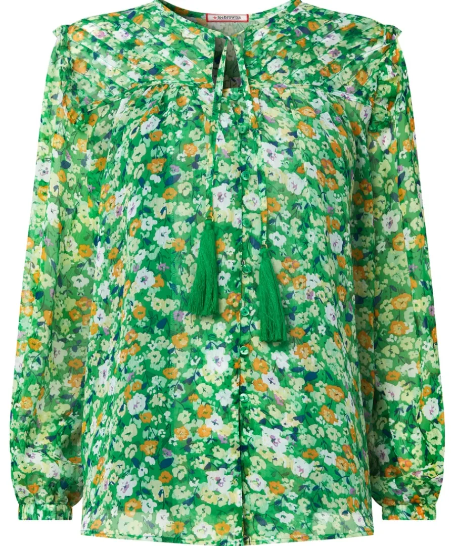 Joe Browns Tops& Tunics & Shirts<Spring Greens Top