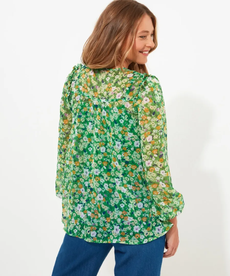 spring_greens_top_4.webp Joe Browns Tops& Tunics & Shirts<Spring Greens Top