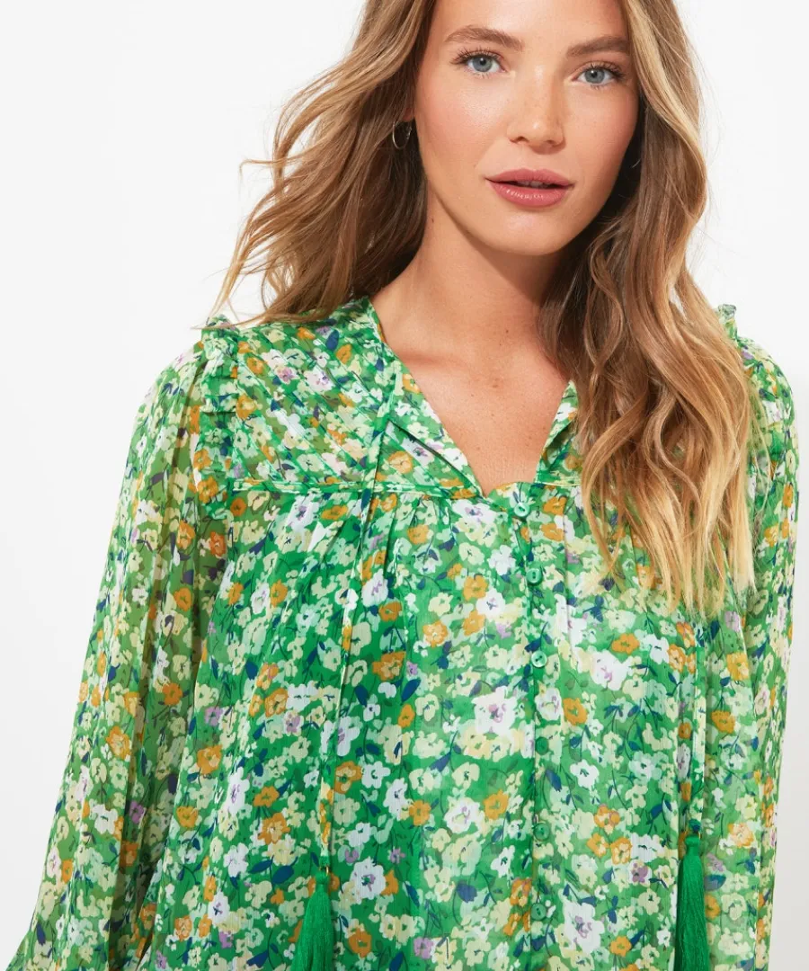spring_greens_top_5.webp Joe Browns Tops& Tunics & Shirts<Spring Greens Top