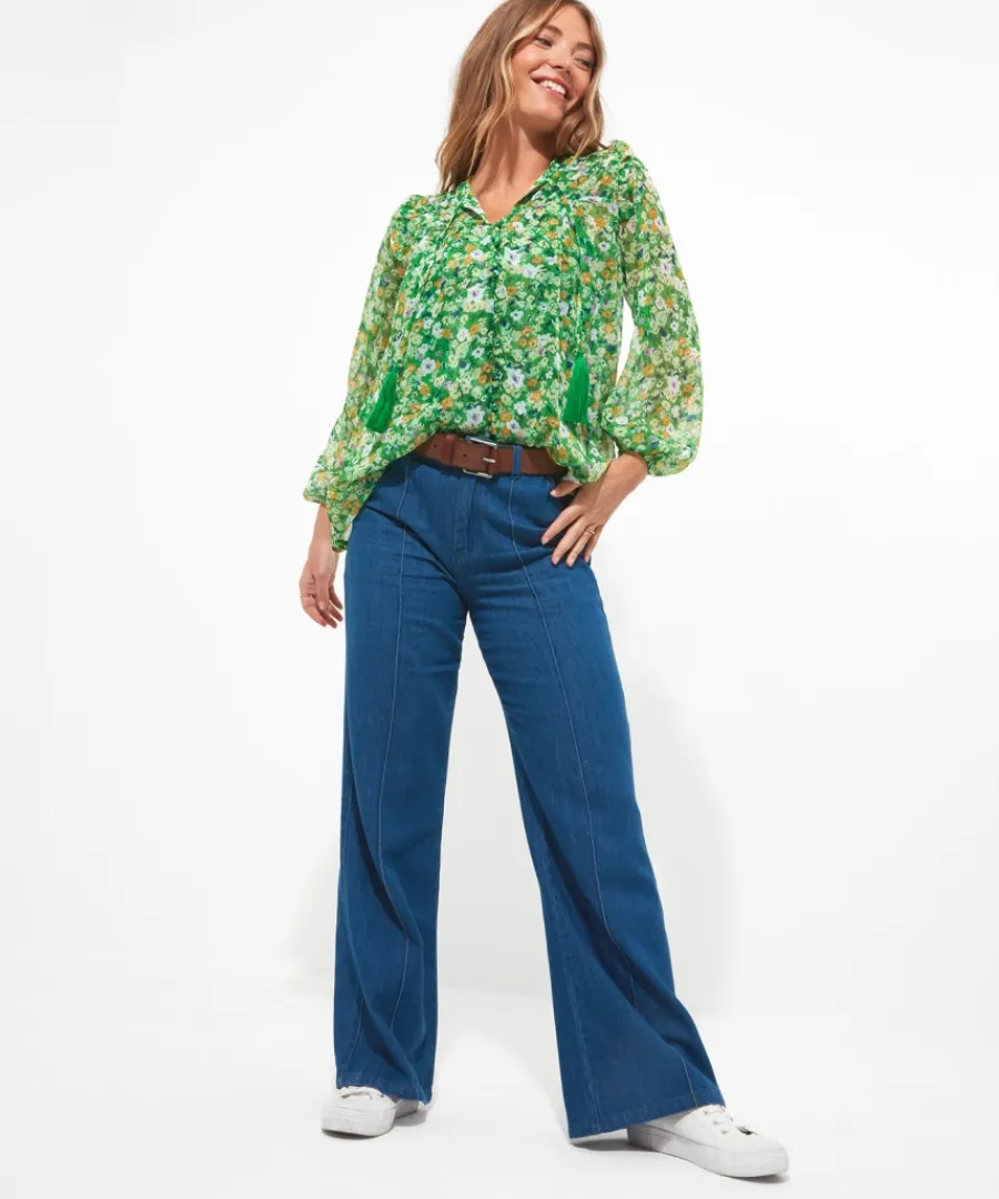 spring_greens_top_6.webp Joe Browns Tops& Tunics & Shirts<Spring Greens Top