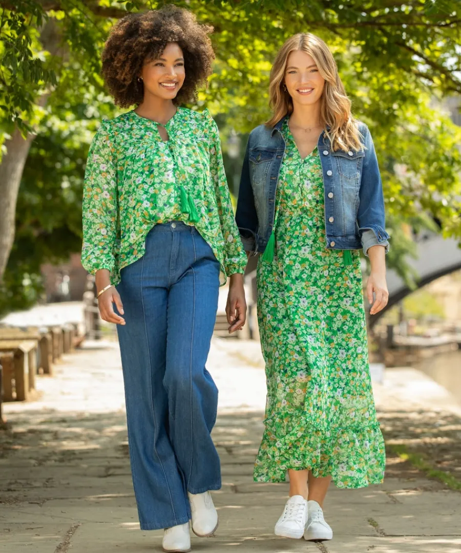 spring_greens_top_7.webp Joe Browns Tops& Tunics & Shirts<Spring Greens Top