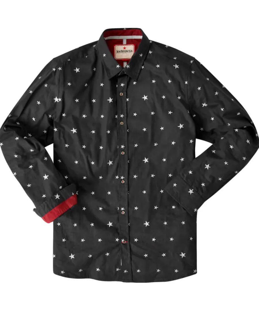 Joe Browns Shirts<Star Embroidered Shirt