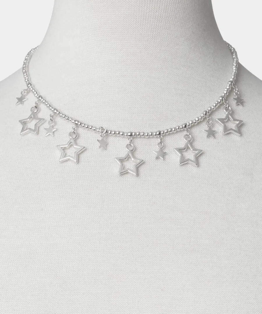 Joe Browns Gifts<Star Gazer Silver Plate Necklace