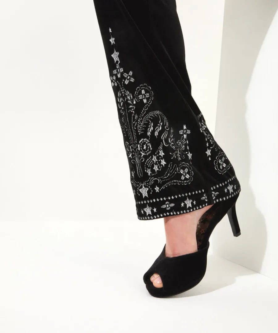 starlight_velvet_trousers_4.webp Joe Browns Jeans & Trousers<Starlight Velvet Trousers