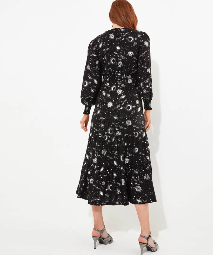 starry_night_boho_dress_3.webp Joe Browns Dresses<Starry Night Boho Dress