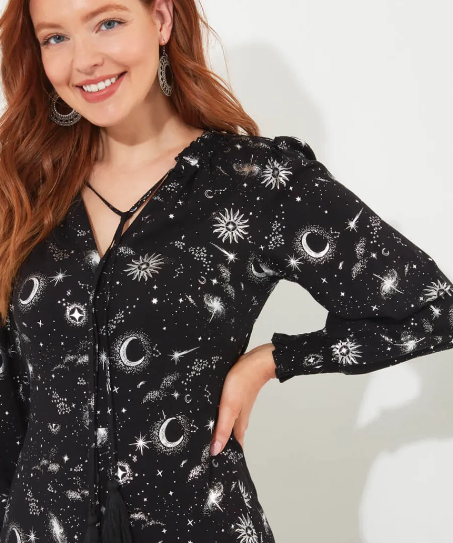 starry_night_boho_dress_4.webp Joe Browns Dresses<Starry Night Boho Dress
