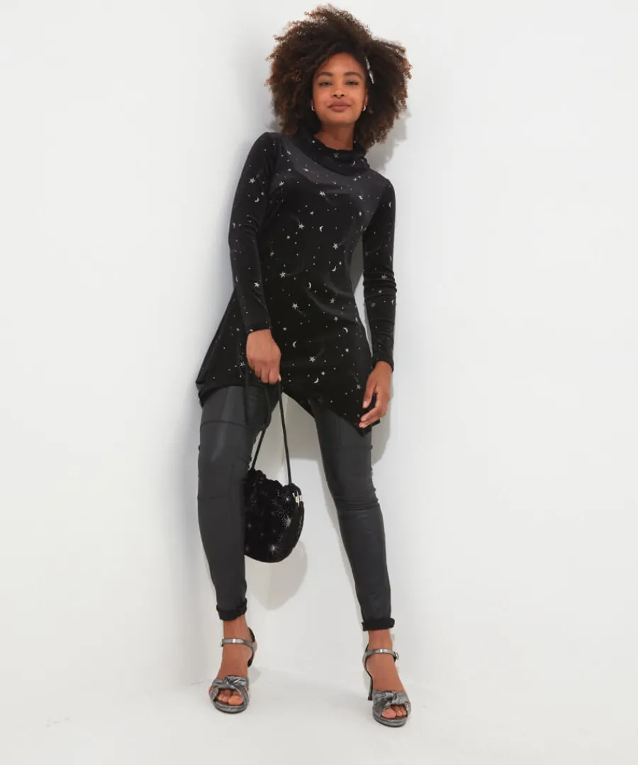 Joe Browns Dresses<Starry Night Velour Tunic