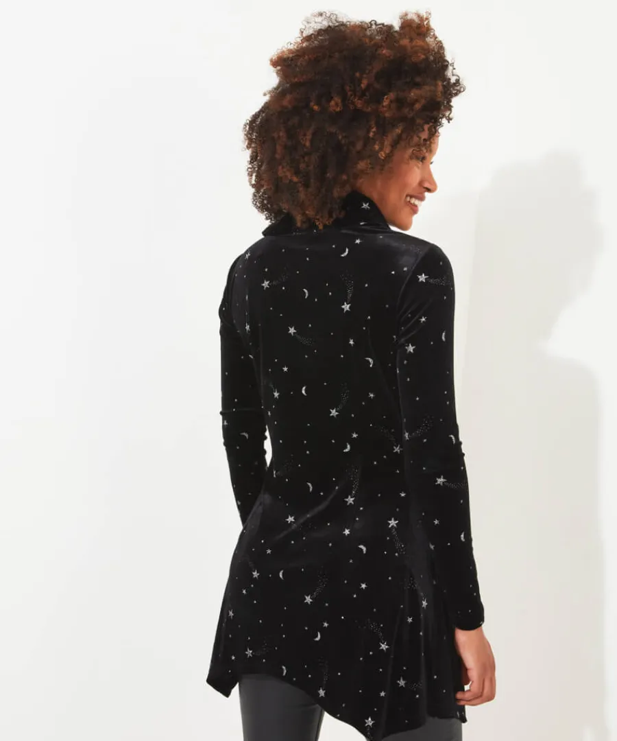 starry_night_velour_tunic_3.webp Joe Browns Dresses<Starry Night Velour Tunic