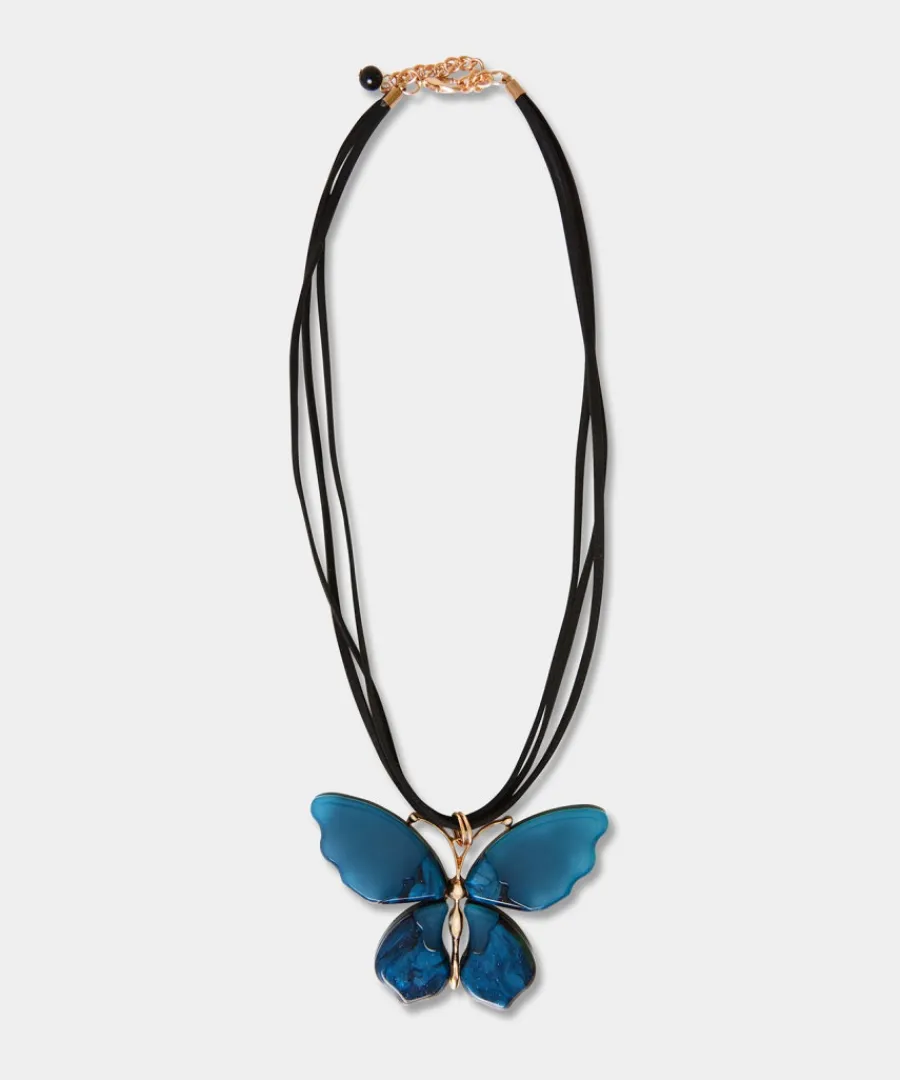statement_butterfly_necklace_2.webp Joe Browns Accessories & Jewellery<Statement Butterfly Necklace