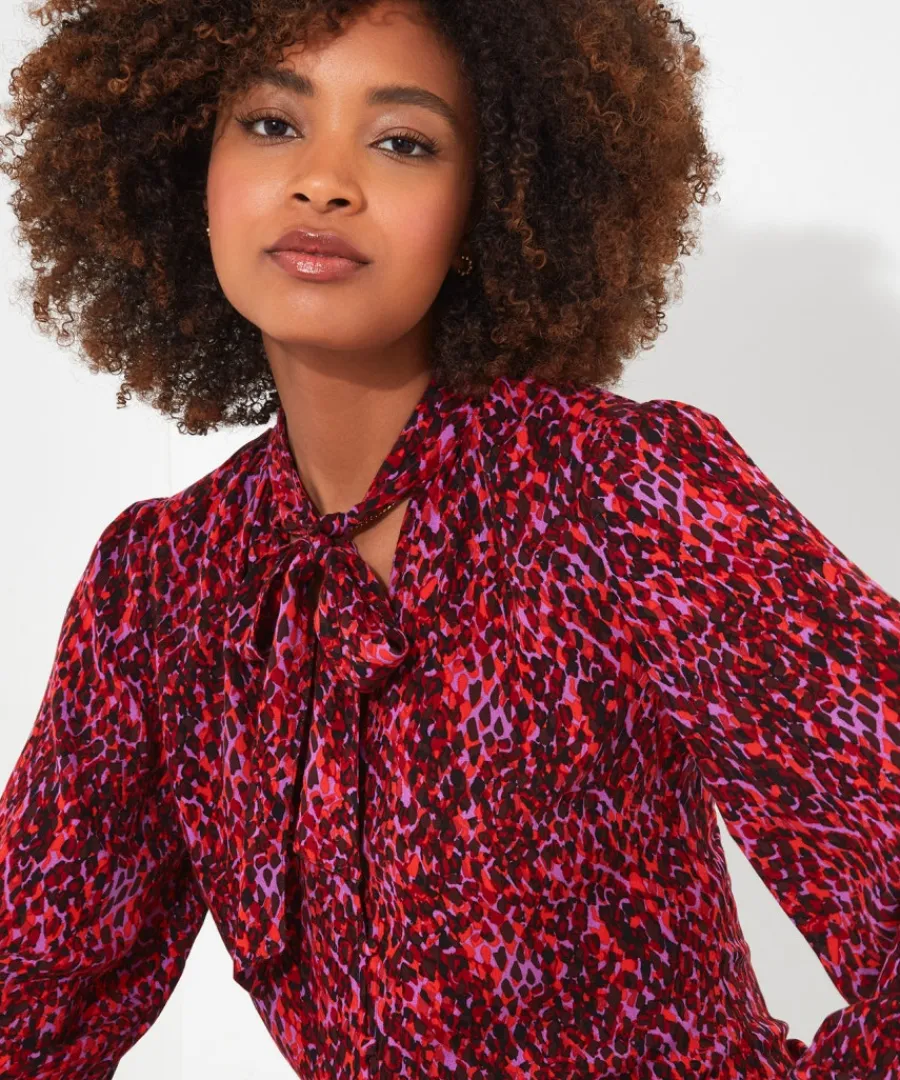 Joe Browns Tops& Tunics & Shirts<Statement Tie Neck Blouse