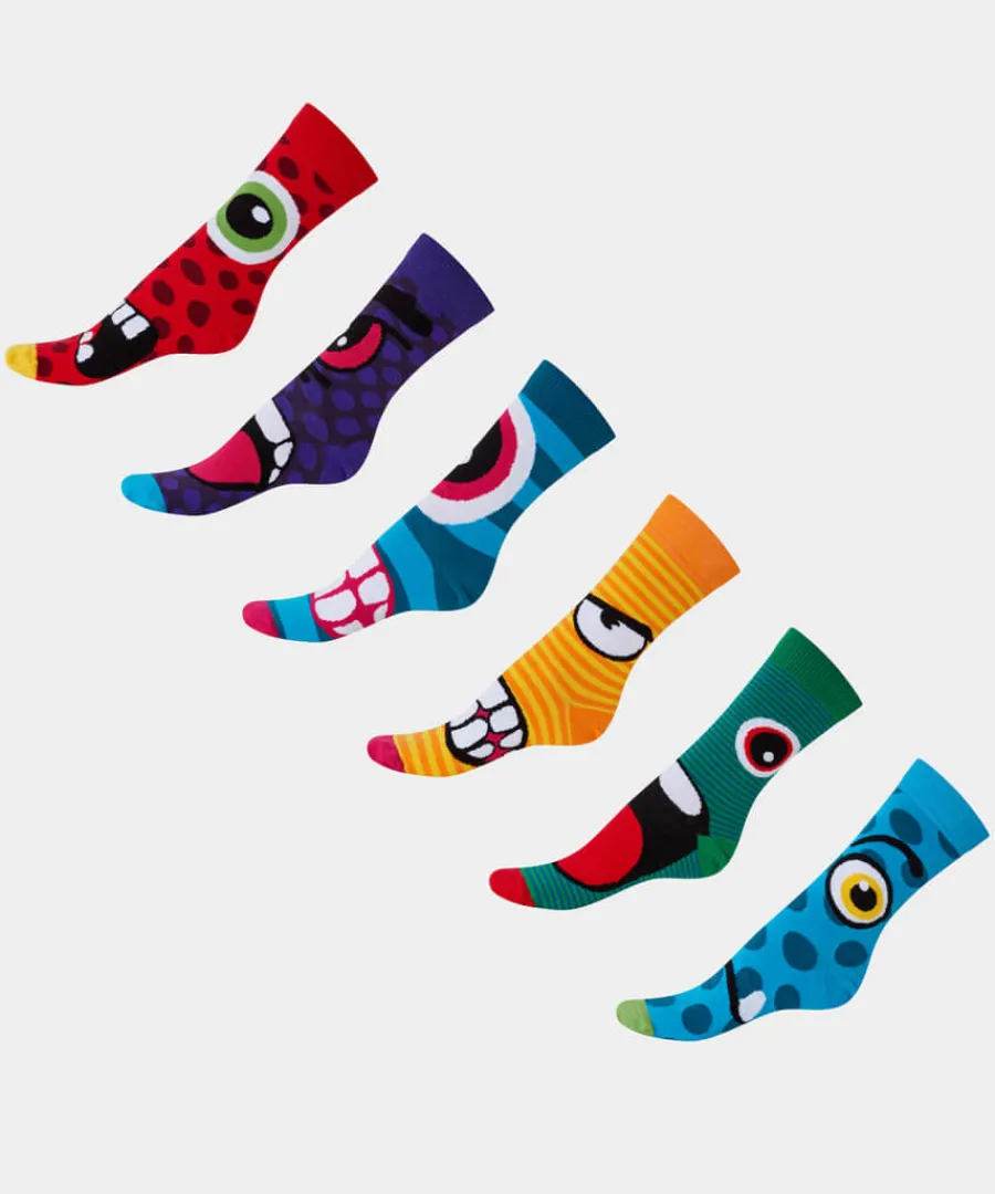 stress_heads_odd_socks_1.webp Joe Browns Gifts<Stress Heads Odd Socks