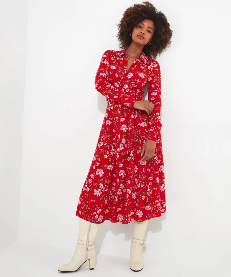 Joe Browns Dresses<Striking Shirt Dress